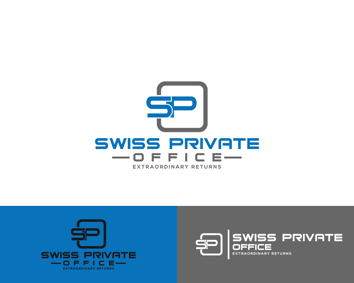 Logo Design by MAWBM for Swiss Private Office GmbH | Design #17552334
