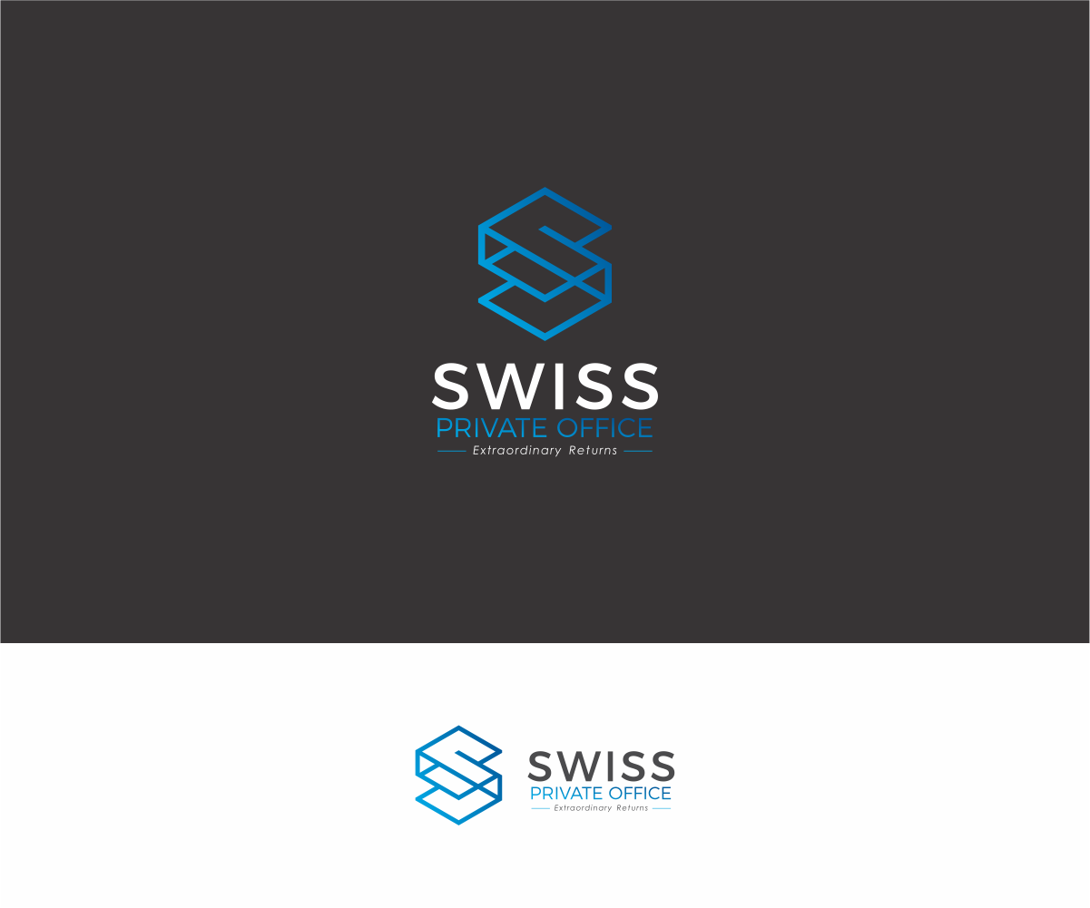 Logo Design by MKR for Swiss Private Office GmbH | Design #17523247
