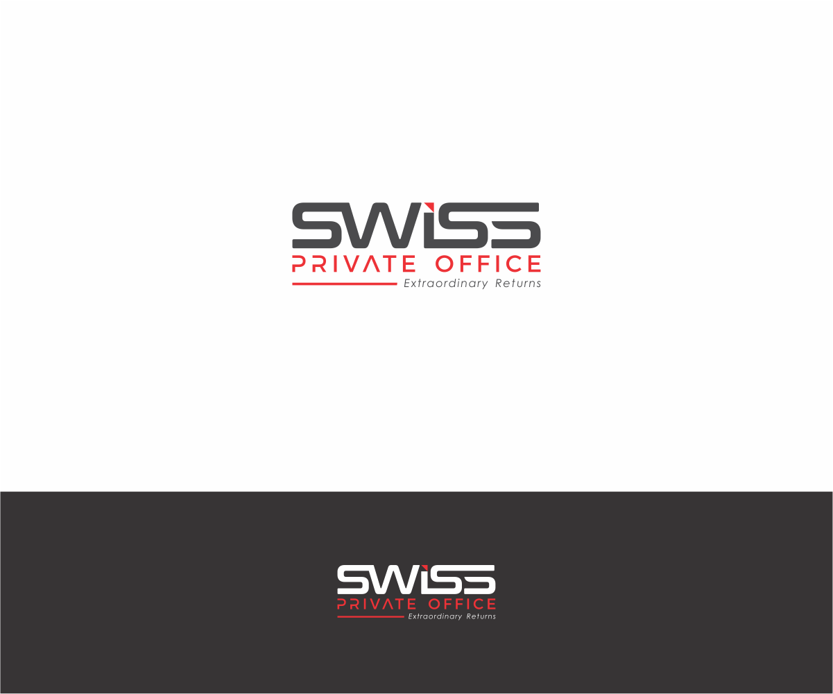 Logo Design by MKR for Swiss Private Office GmbH | Design #17523248