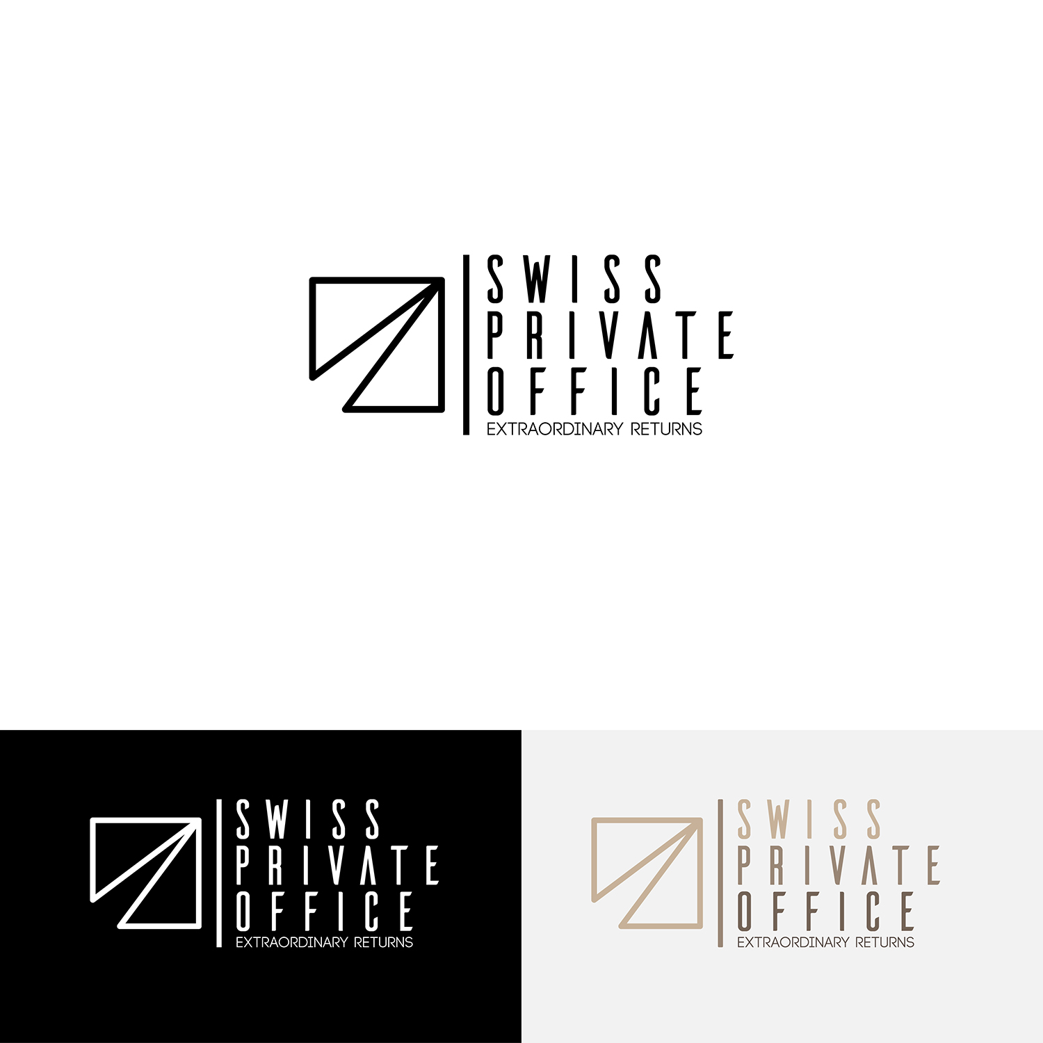 Logo Design by LaVitaBella67 for Swiss Private Office GmbH | Design #17606848