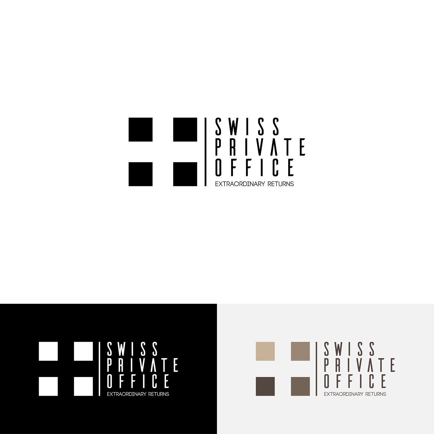 Logo Design by LaVitaBella67 for Swiss Private Office GmbH | Design #17606866