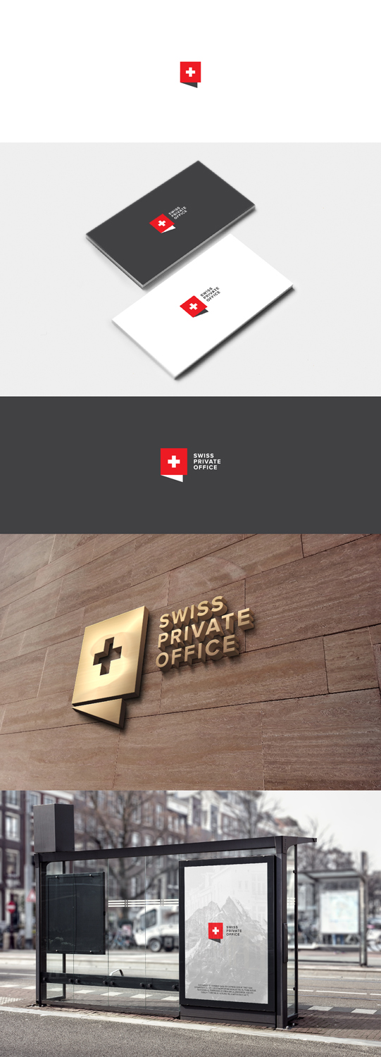 Logo Design by Amerenko for Swiss Private Office GmbH | Design #17606023