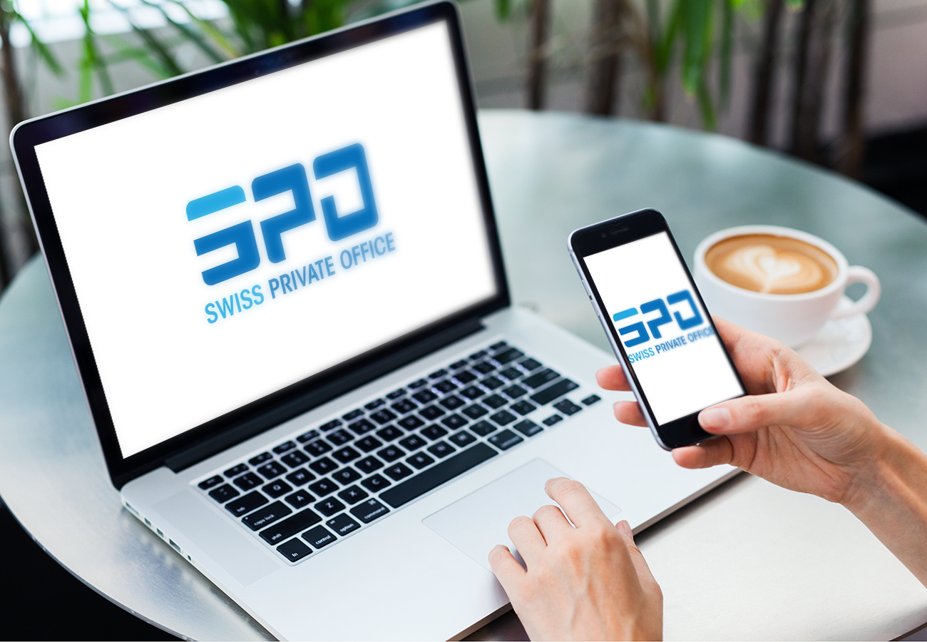 Logo Design by Hossen 2 for Swiss Private Office GmbH | Design #17536864