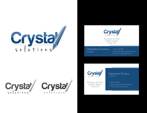 Logo and Business Card Design by jennifer_li_molina