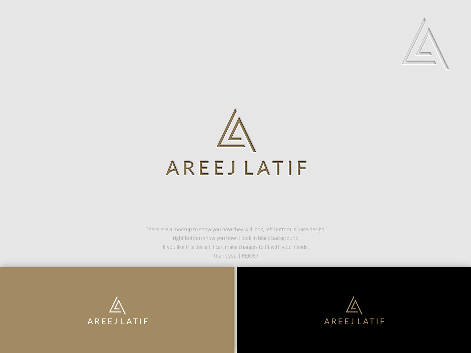 Logo Design by Kejo87 for this project | Design #17512979