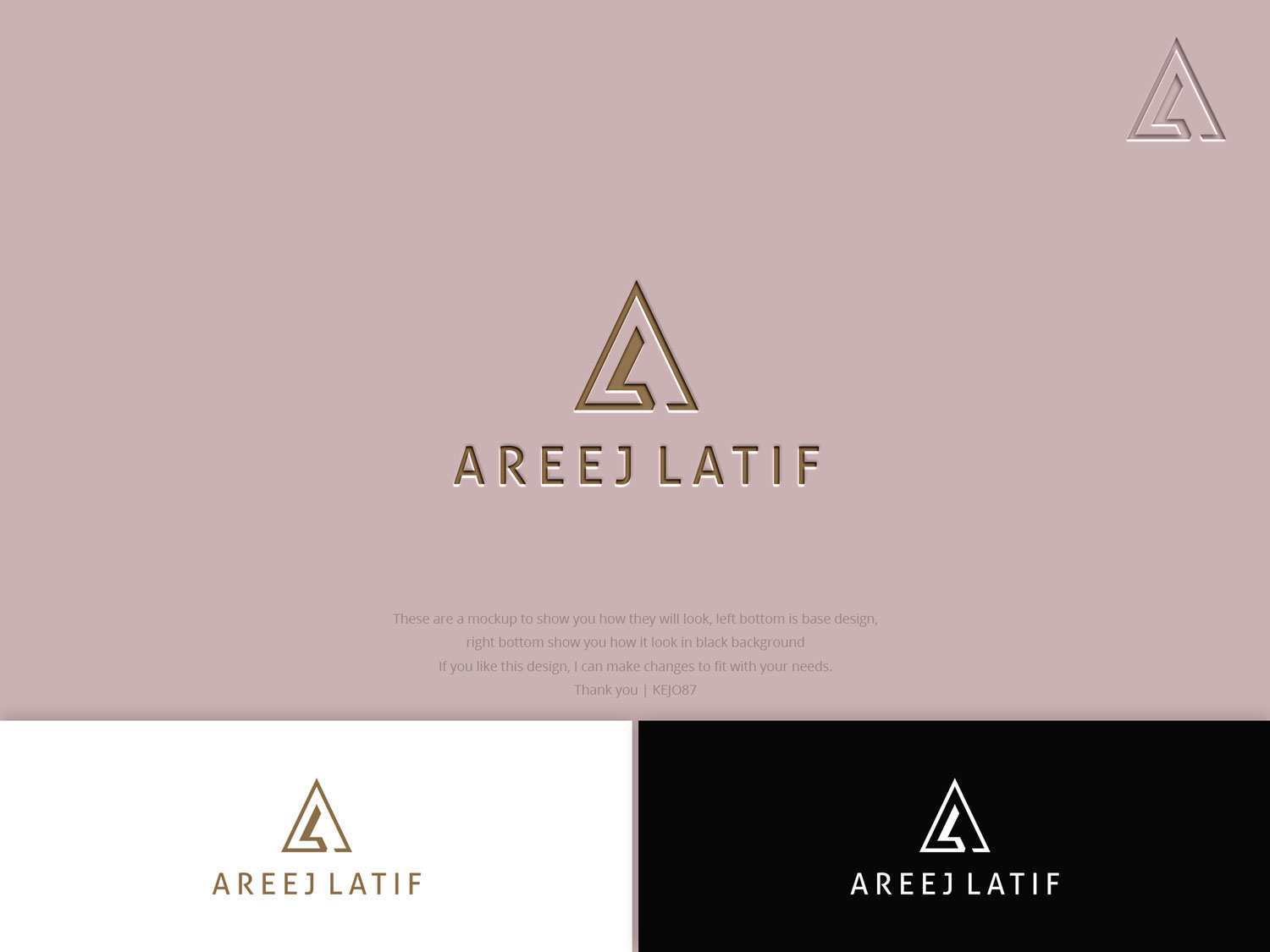 Logo Design by Kejo87 for this project | Design #17513392