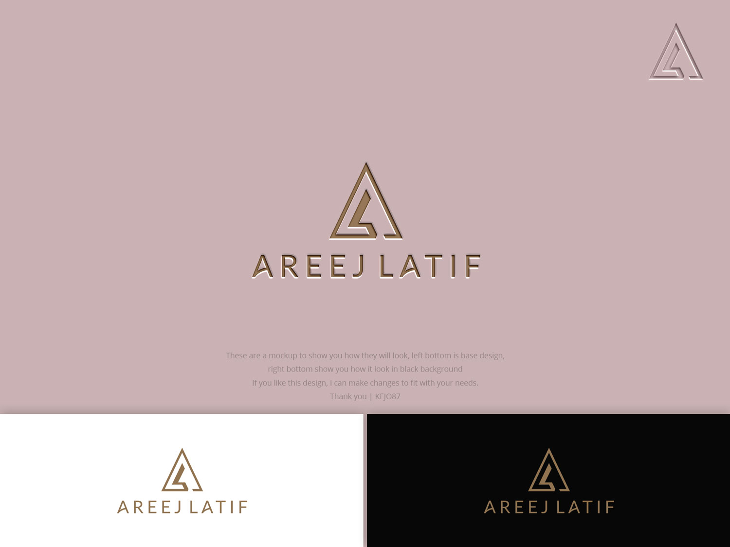 Contest winning design