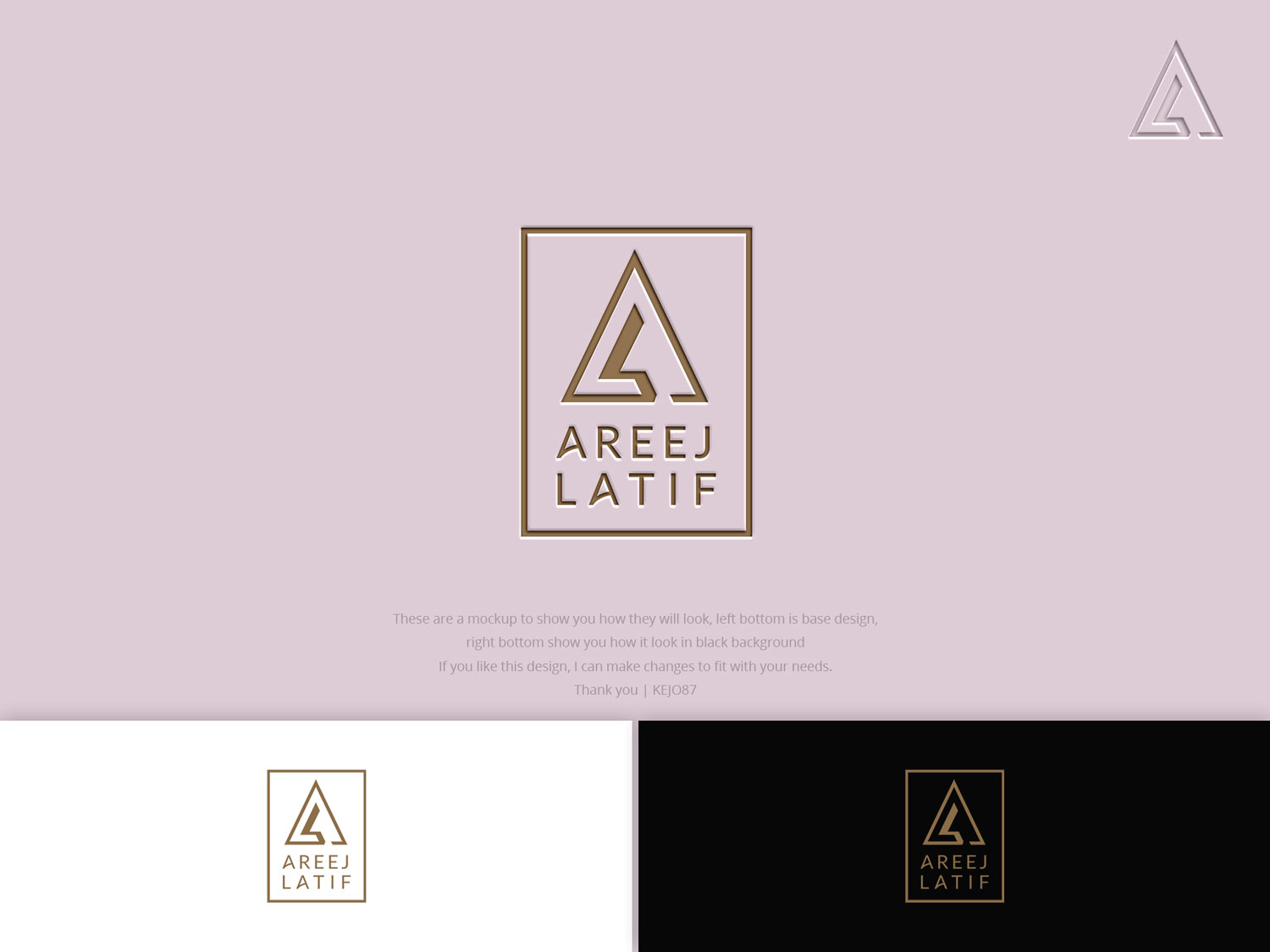 Logo Design by Kejo87 for this project | Design #17531494