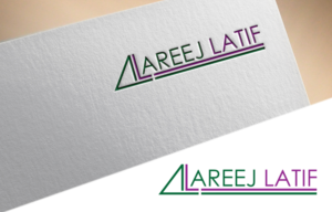 Areej Latif | Logo Design by Juli creation