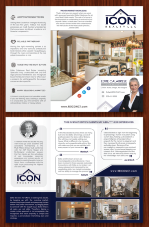 Flyer Design by Adylhere for ICON Realty LLC | Design: #17612217