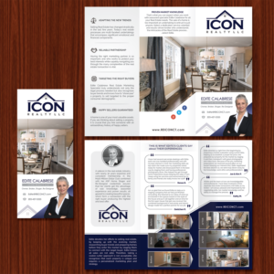 Flyer Design by Adylhere for ICON Realty LLC | Design: #17635078