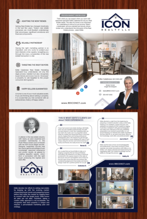 Real Estate Agent Service Brochure | Flyer-Design von Adylhere