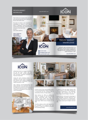 Design de Flyer par alex989 pour ICON Realty LLC | Design : #17541225