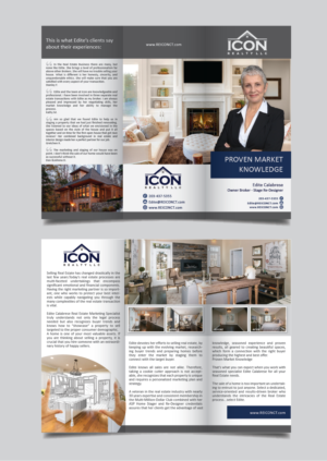 Flyer Design by alex989 for ICON Realty LLC | Design: #17575457