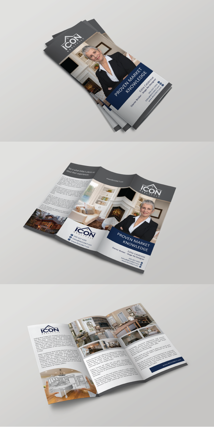 Flyer Design by alex989 for ICON Realty LLC | Design #17575548