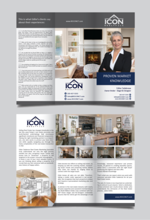 Flyer Design by alex989 for ICON Realty LLC | Design: #17591674