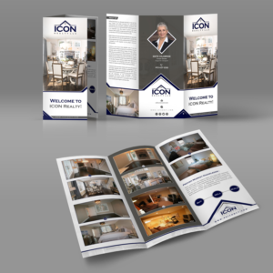 Design de Flyer par debdesign pour ICON Realty LLC | Design : #17541358