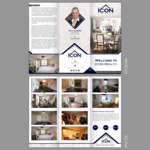 Design de Flyer par debdesign pour ICON Realty LLC | Design : #17550210
