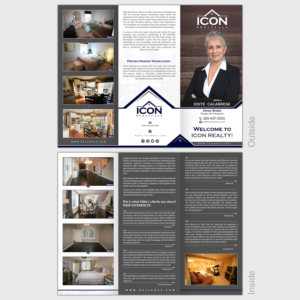 Flyer Design by debdesign for ICON Realty LLC | Design: #17627106