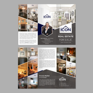 Flyer Design by creative.bugs for ICON Realty LLC | Design: #17538093
