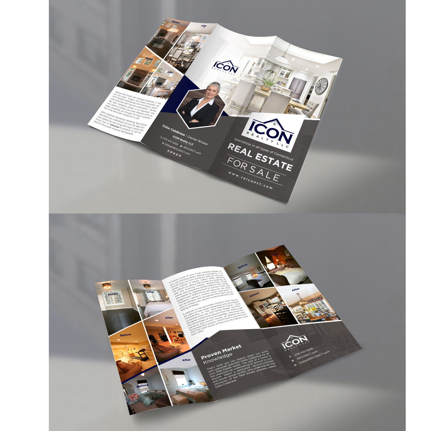 Flyer Design by creative.bugs for ICON Realty LLC | Design #17538094