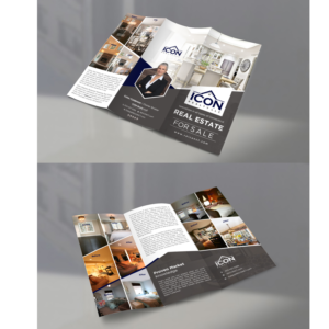 Design de Flyer par creative.bugs pour ICON Realty LLC | Design : #17538094