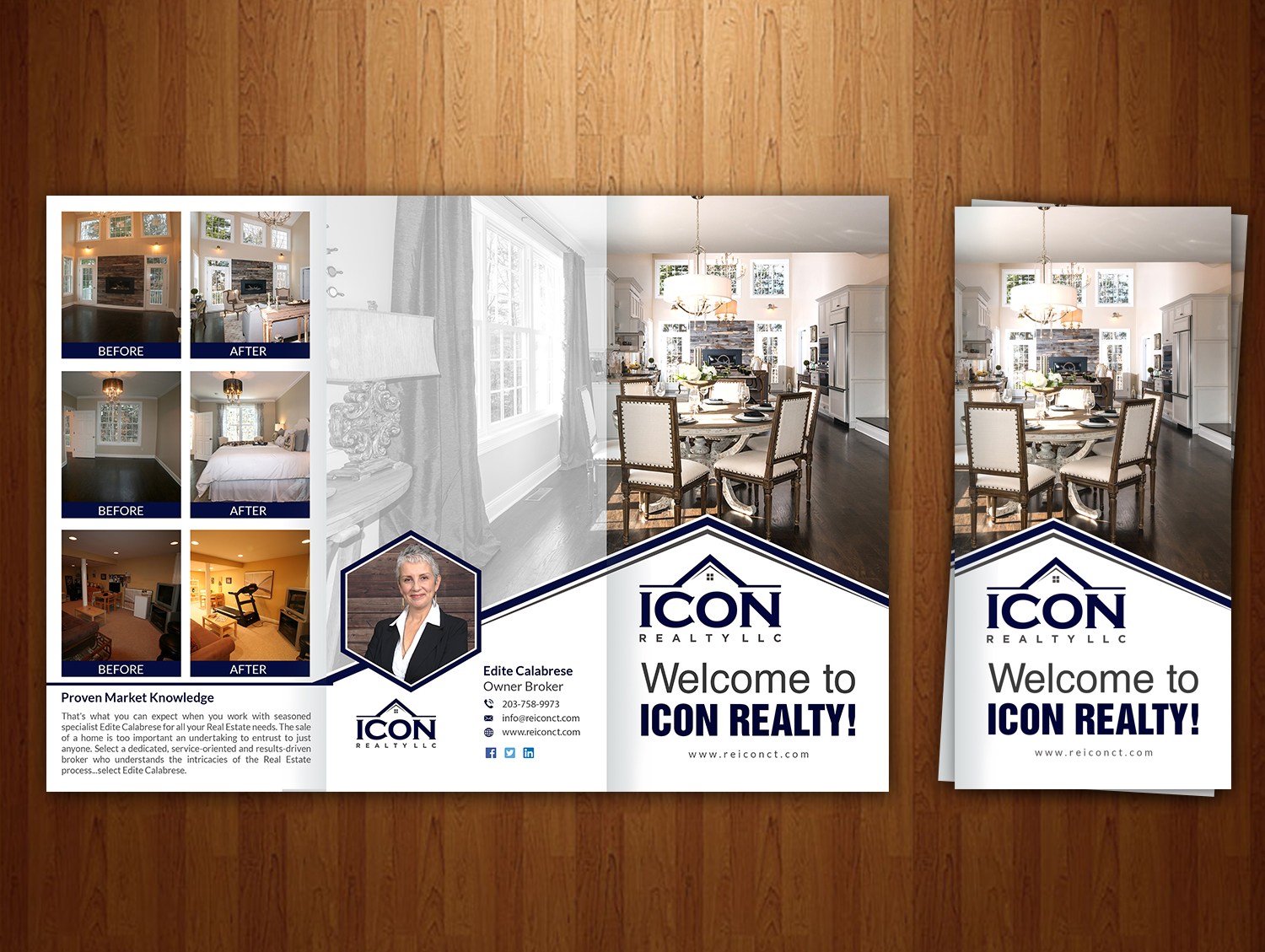 Flyer Design by creative.bugs for ICON Realty LLC | Design #17540688