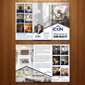 Design de Flyer par creative.bugs pour ICON Realty LLC | Design : #17547478