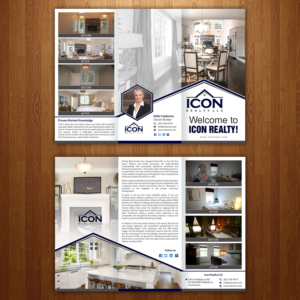 Design de Flyer par creative.bugs pour ICON Realty LLC | Design : #17547493