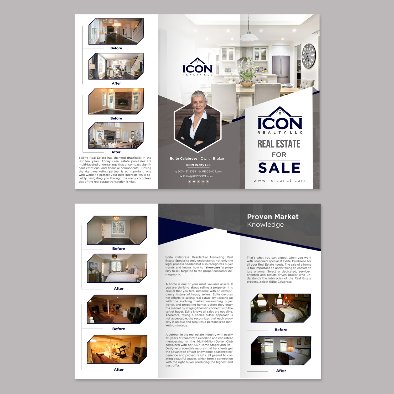 Flyer Design by creative.bugs for ICON Realty LLC | Design #17548705