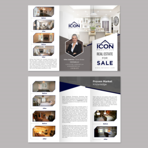 Design de Flyer par creative.bugs pour ICON Realty LLC | Design : #17548705
