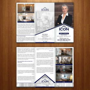Flyer Design by creative.bugs for ICON Realty LLC | Design: #17578966