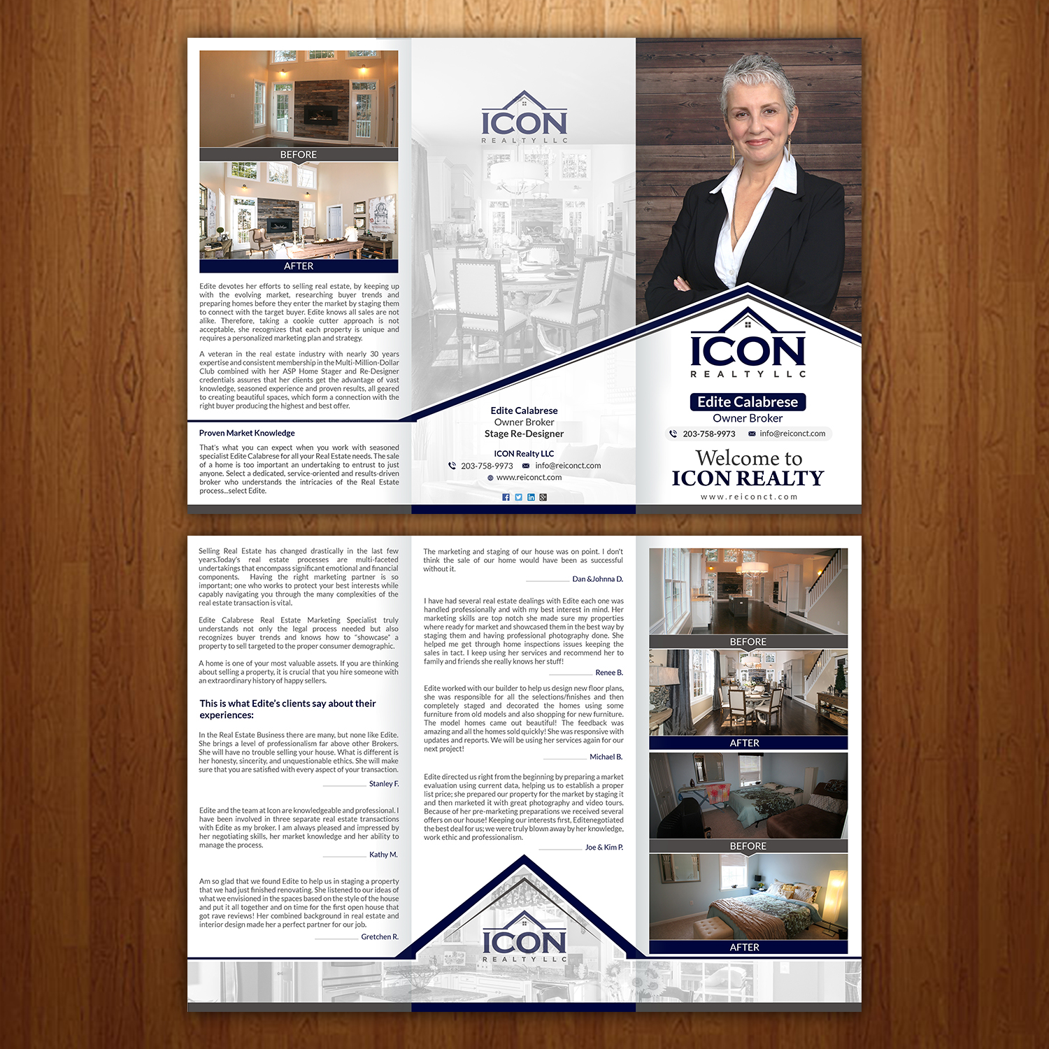 Flyer Design by creative.bugs for ICON Realty LLC | Design #17594596