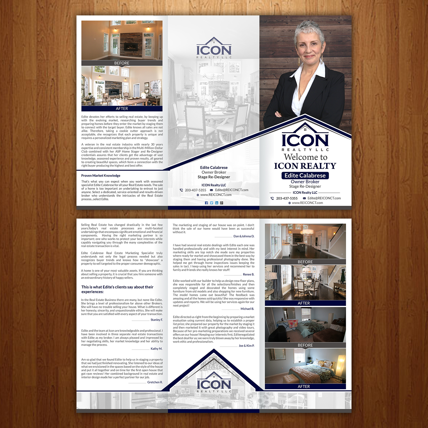 Flyer Design by creative.bugs for ICON Realty LLC | Design #17600610