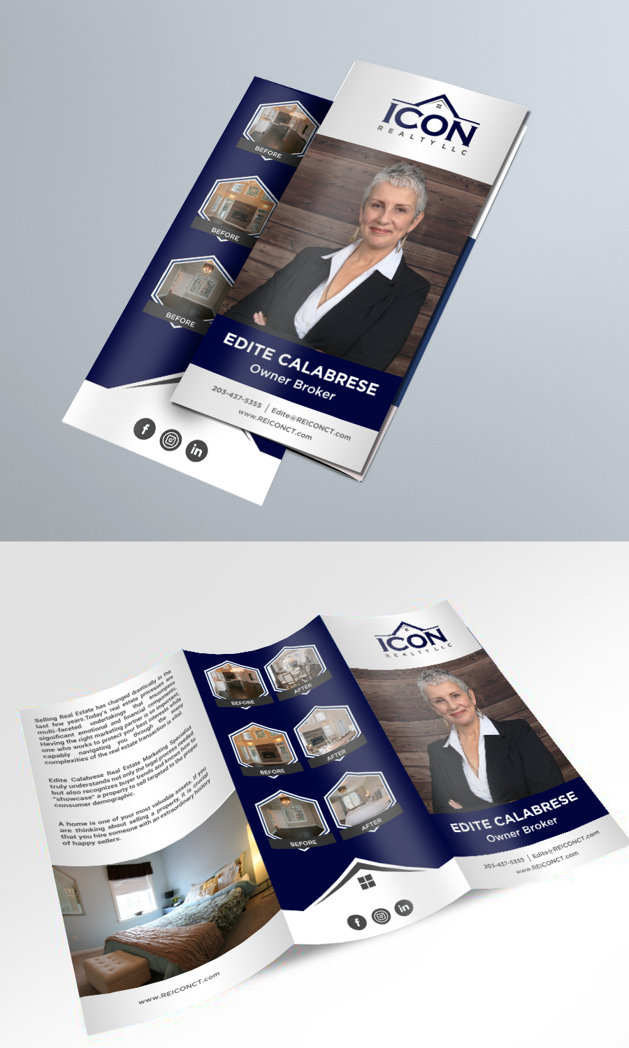 Flyer Design by Deepak_9_Malhotra for ICON Realty LLC | Design #17610384