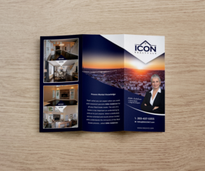 Flyer Design by - SWING - for ICON Realty LLC | Design: #17563669