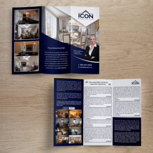 Flyer Design by - SWING - for ICON Realty LLC | Design: #17577560