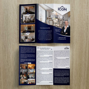 Flyer Design by - SWING - for ICON Realty LLC | Design: #17595070