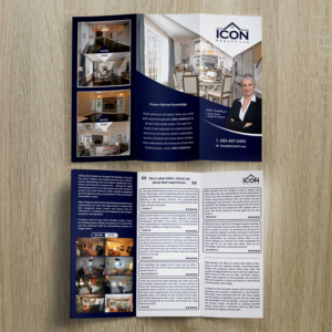 Flyer Design by - SWING - for ICON Realty LLC | Design: #17600007