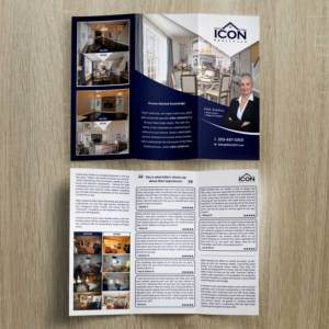 Real Estate Agent Service Brochure | Diseño de Flyer por - SWING -