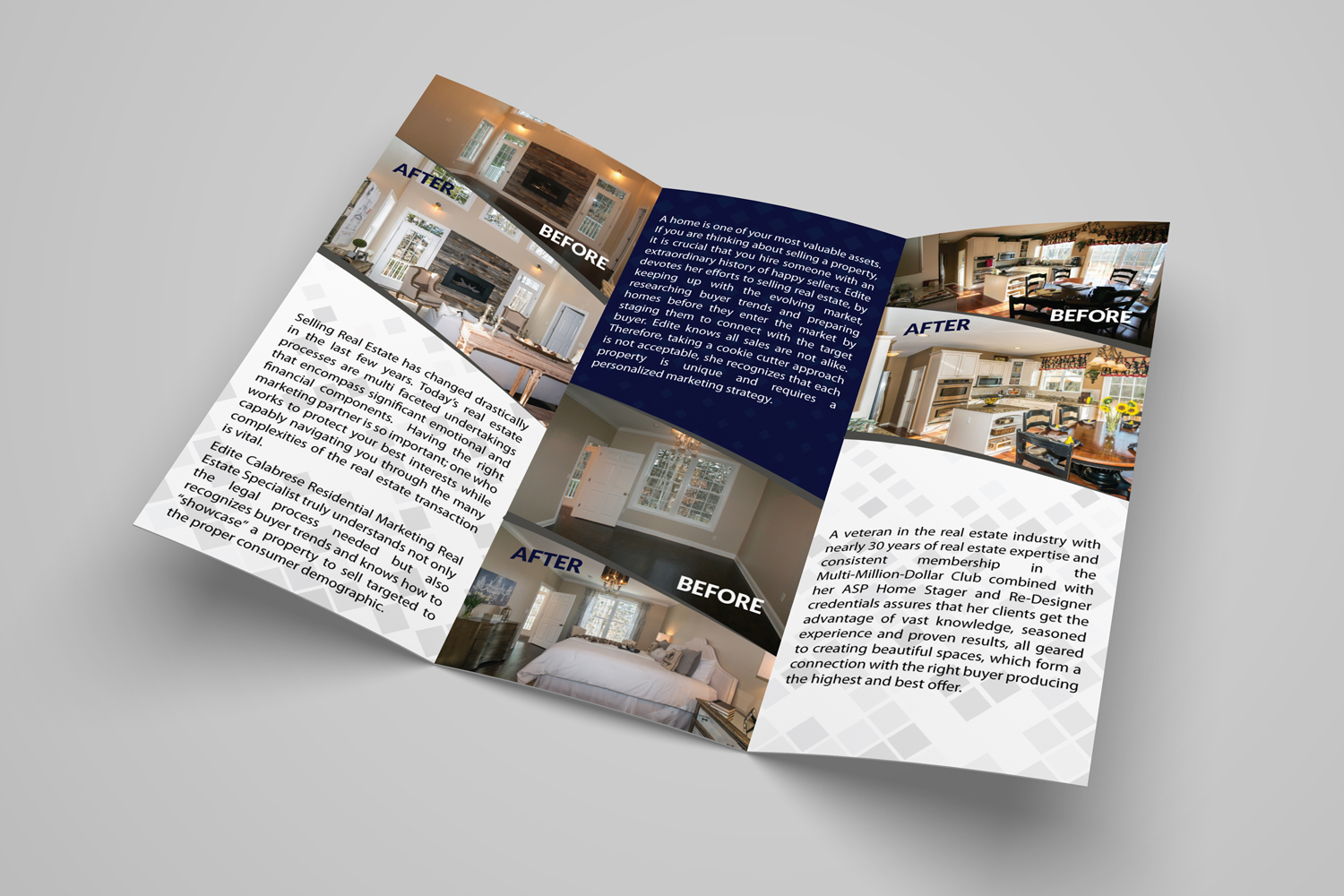 Diseño de Flyer por Dexter Solutions para ICON Realty LLC | Diseño #17536938