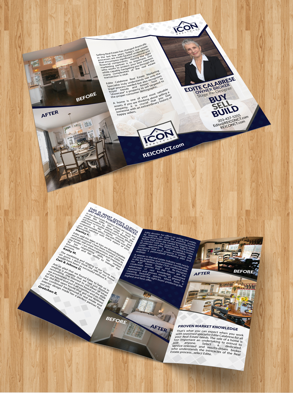 Flyer Design by Dexter Solutions for ICON Realty LLC | Design #17577634