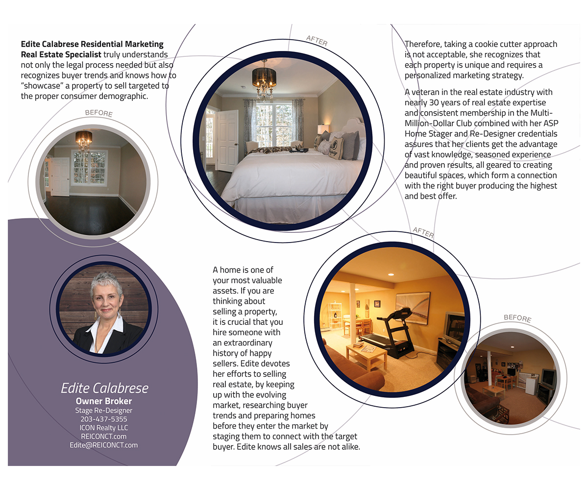Flyer-Design von eve joanne design für ICON Realty LLC | Design #17546911