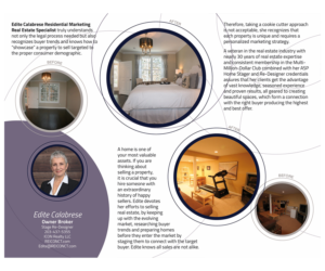Flyer-Design von eve joanne design für ICON Realty LLC | Design #17546911