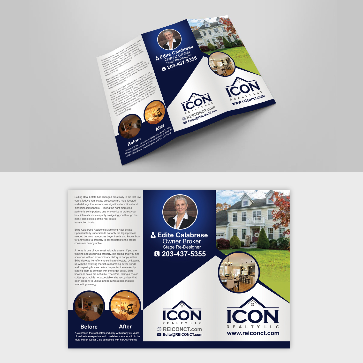 Flyer Design by TuktukiShree for ICON Realty LLC | Design #17571535