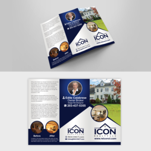 Design de Flyer par TuktukiShree pour ICON Realty LLC | Design : #17571535