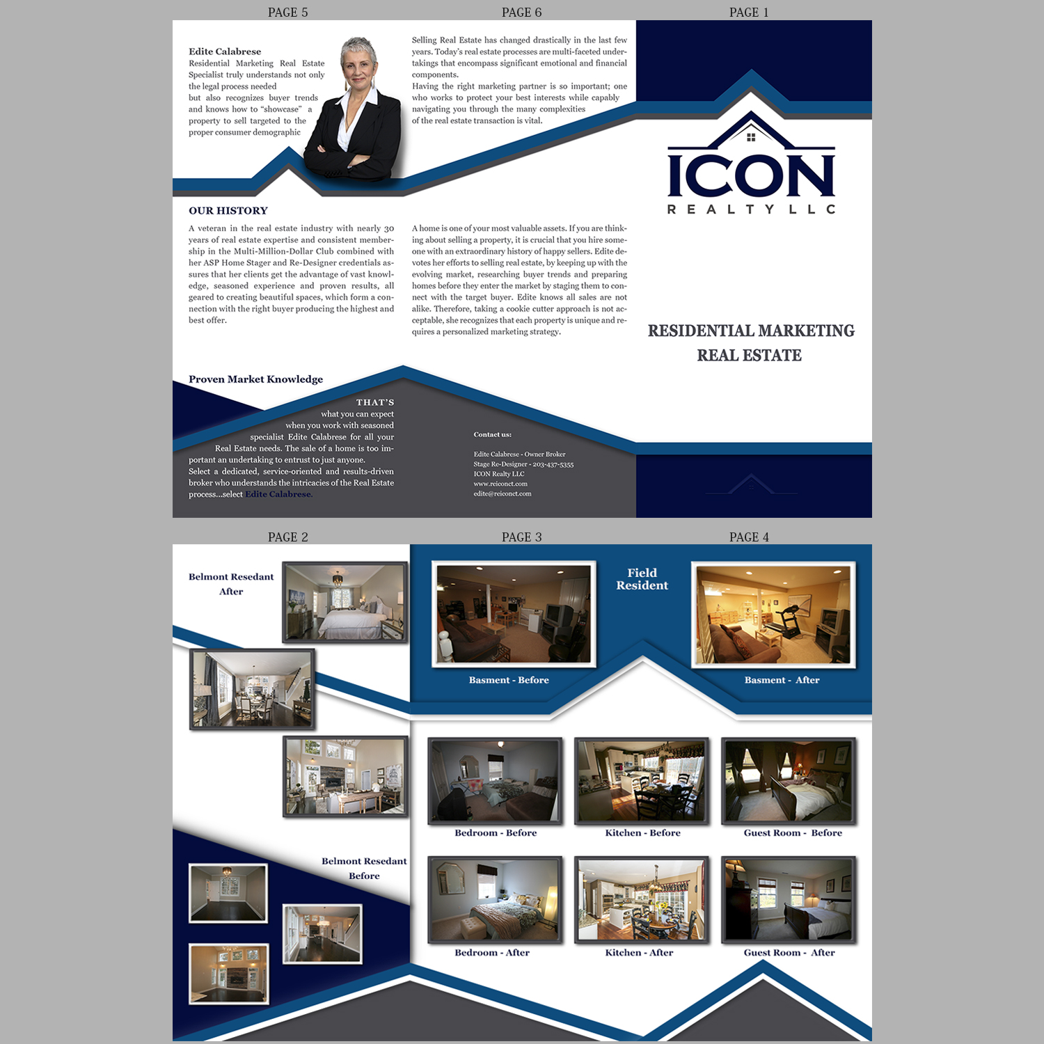 Flyer Design by Shaza Albero for ICON Realty LLC | Design #17572287