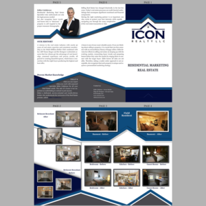 Flyer-Design von Shaza Albero für ICON Realty LLC | Design #17572287