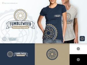 Logo Design by Raoul Camion for Tumbleweed Remodeling Company | Design: #17562493