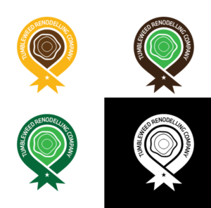 Logo Design by fransdesign for Tumbleweed Remodeling Company | Design: #17533158